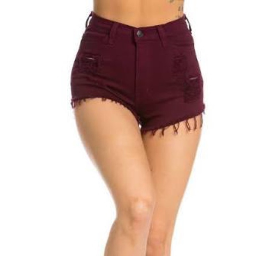 Martin Denim Shorts